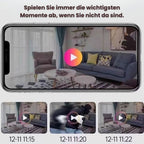 Indoor Camera | Motion Detection & Night Vision | HomeEye
