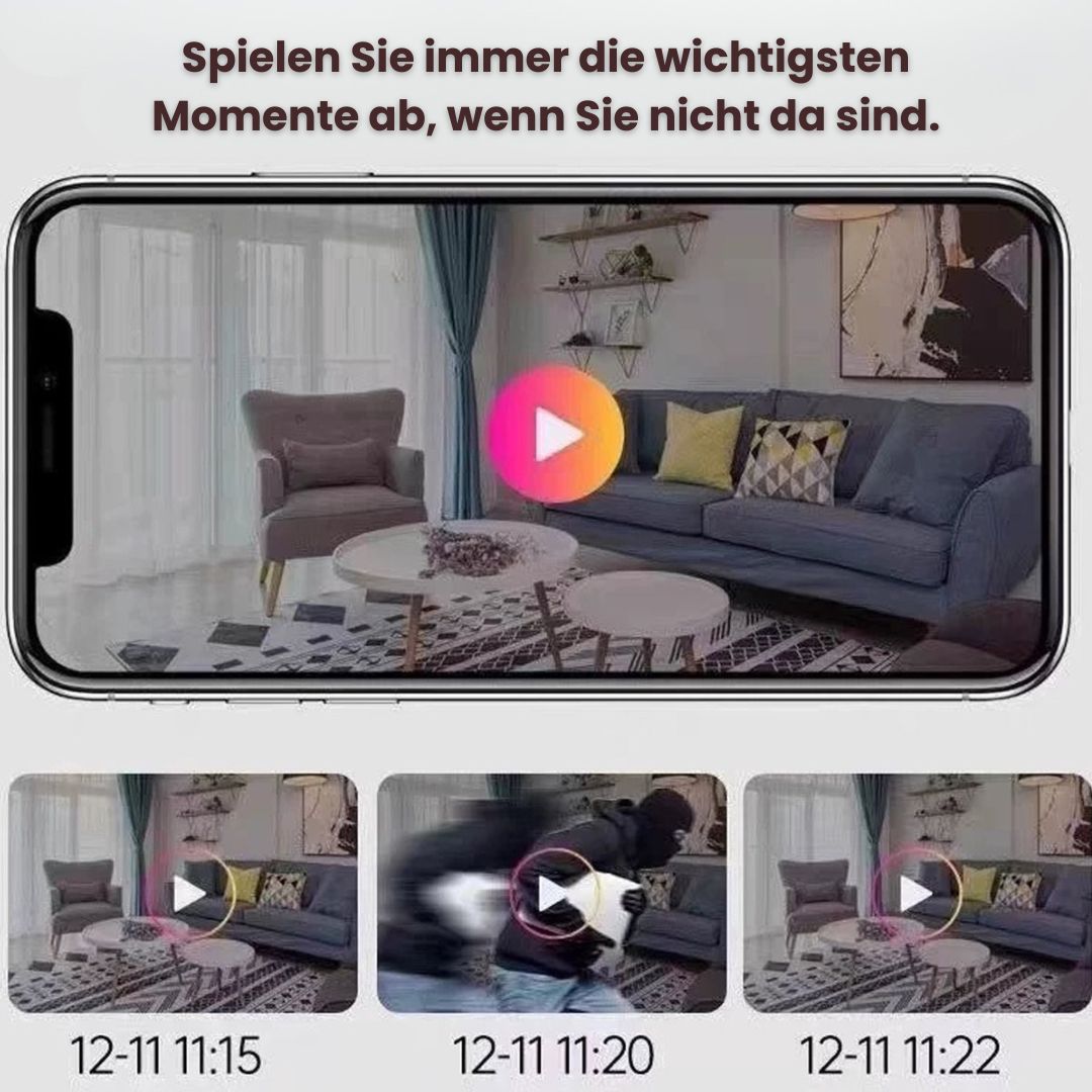 Indoor Camera | Motion Detection & Night Vision | HomeEye