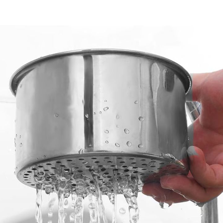 StreamGuard™ Sink Strainer — End Kitchen Clogs and Enjoy Effortless, Sparkling Clean Every Day