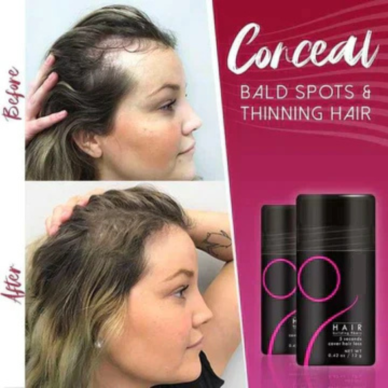 VolumeLuxe™ — Transform Thin, Patchy Hair into a Bold, Youthful Crown Instantly