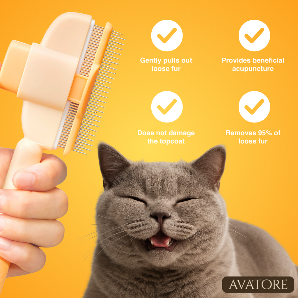 SereniPaw™ — Transform Brushing Into Your Cat’s Most Loved Moment