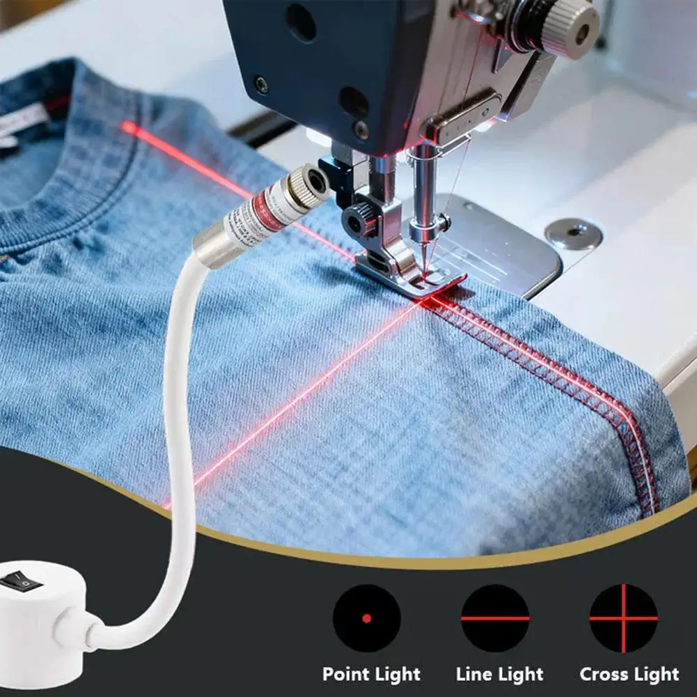 StitchBeam™ Deluxe Light — Transform Your Sewing with Crystal-Clear, Eye-Soothing Illumination