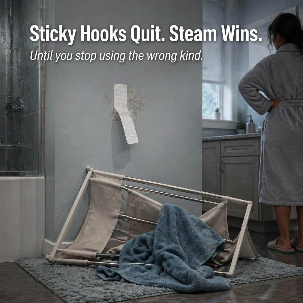 GripLock™ InvisibleMount — Hang Anything Strong Without a Single Hole or Drill Mess