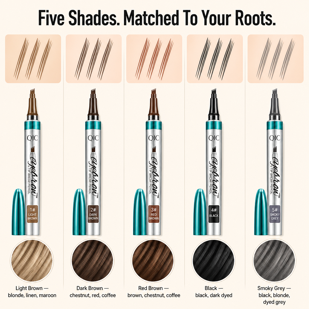 FolliCraft™ — Craft Lifelike Brows That Stop Every Conversation