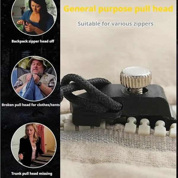 GlideFixer™ — Instantly Restore Your Zipper’s Smooth Freedom and Ditch Frustration Forever