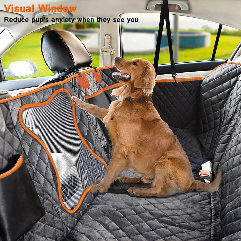SereniPet™ Travel Seat — Transform Every Drive into a Calm, Clean Sanctuary for You and Your Dog