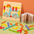 BrillioBlocks™ — Ignite Your Child’s Imagination and Supercharge Their Brainpower Every Playtime