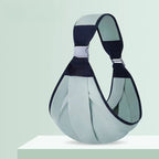 ZephraLuxe™ — Enjoy Effortless, Cool Comfort and Shoulder-Soothing Support Every Step with Your Baby