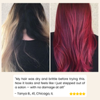 1+1 FREE | GlamUp™ Non-Bleaching Hair Nourishing Hair Coloring Dye