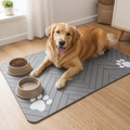 DogBedHouse Absorbent Waterproof Non-Slip Feeding Mat