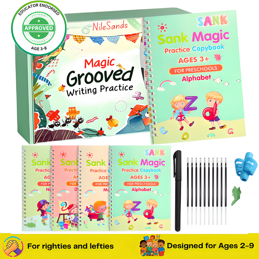 BrightScript™ — Ignite Your Child’s Confidence with Fearless, Fun Handwriting Mastery