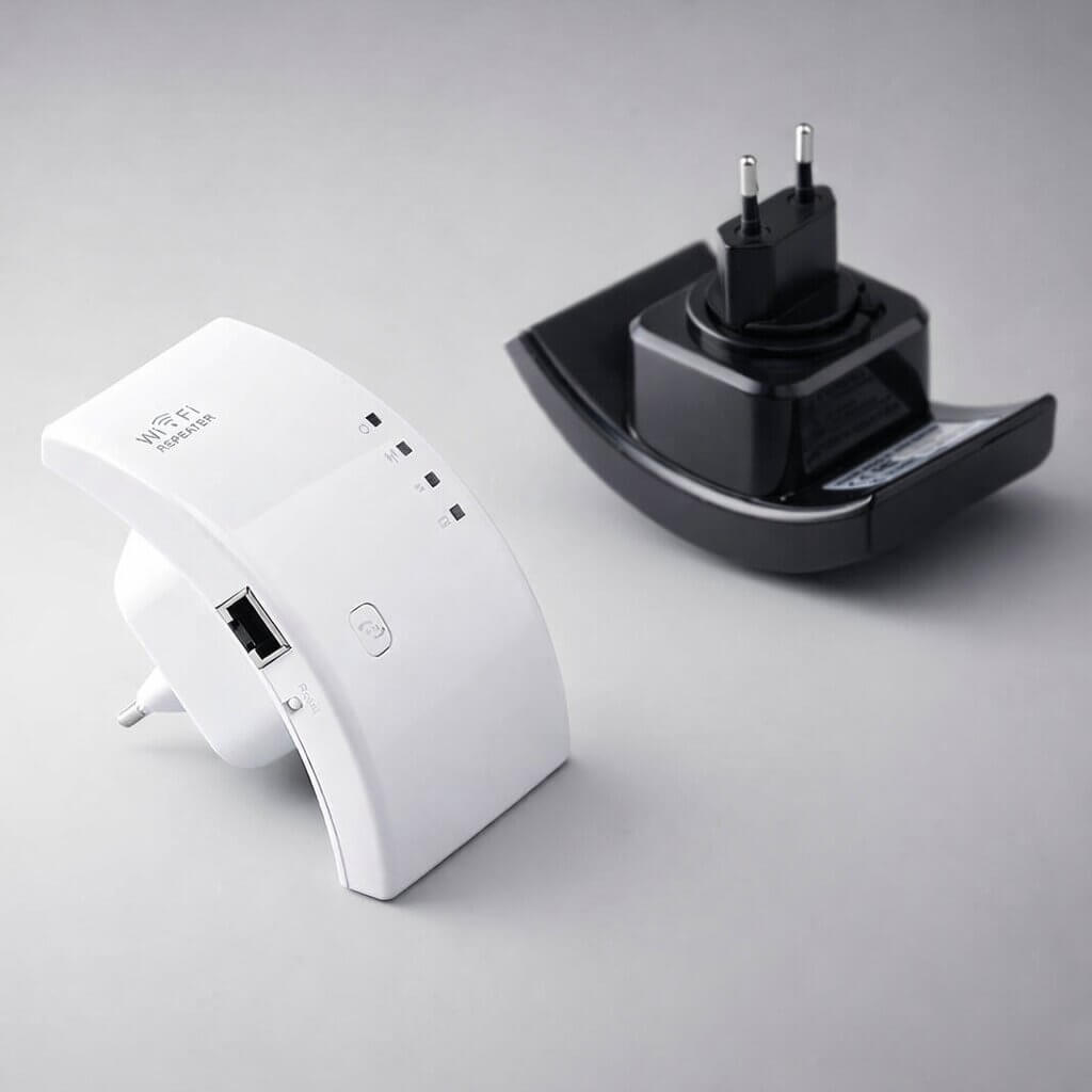Signal Booster | Extended Range | Simple Plug and Play Installation | WiFiora