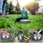 Grass and Weed Cutter | Steel Wire | Universal Trimmer Accessory | SteelCut