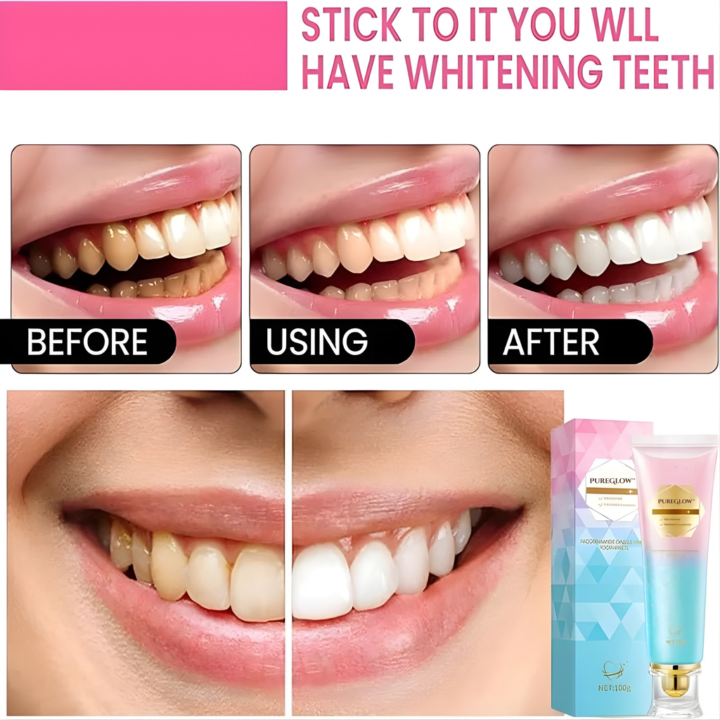 PureLustre™ — Transform Your Smile with Brighter Teeth, Stronger Enamel, and All-Day Freshness