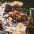 Wine Cup Lid Bamboo | Coaster & Lid | Eco-Friendly | Greencap