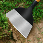Multifunction Garden Shovel | Manganese Steel | Clear Weeds, Ice & Moss | ClearEdge