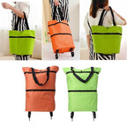 Shopping Trolley | Collapsible Rolling Bag | Lightweight Carrying | Icone