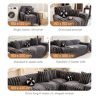 VelvetLuxe™ — Transform Your Sofa Into a Silky, Stain-Defying Haven of Comfort