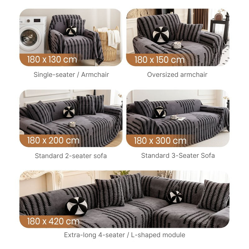 VelvetLuxe™ — Transform Your Sofa Into a Silky, Stain-Defying Haven of Comfort
