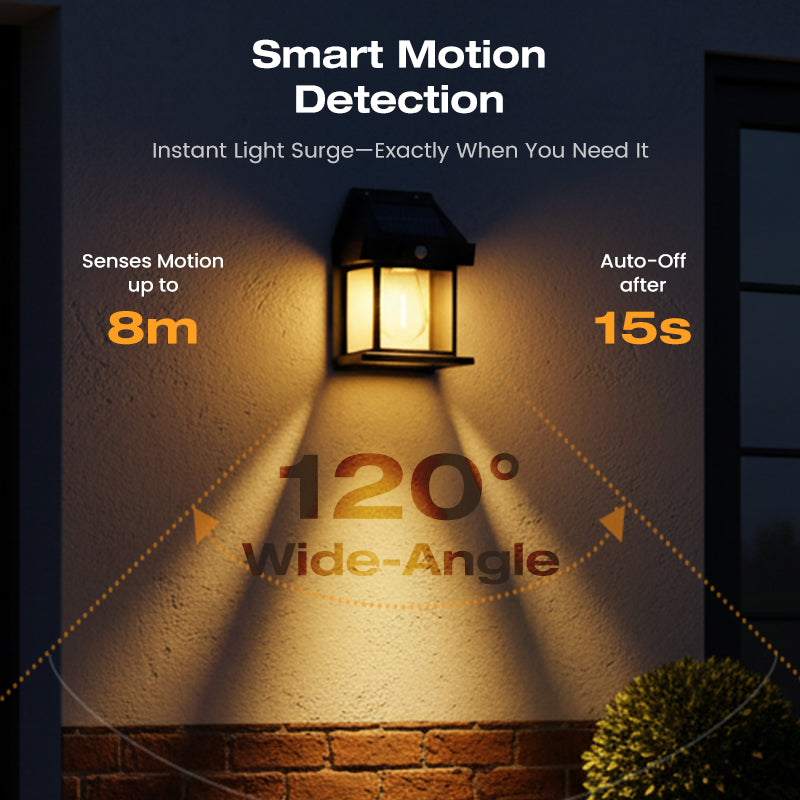 Luminara™ — Instantly Light Your Path with Effortless, Solar-Powered Safety