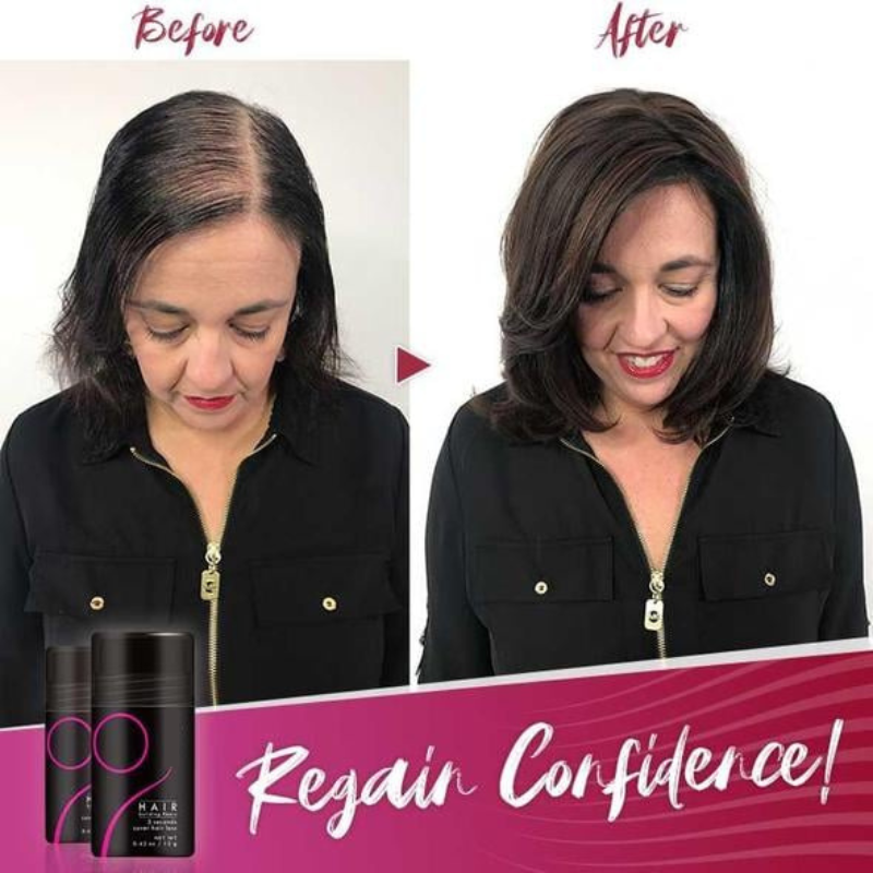 VolumeLuxe™ — Transform Thin, Patchy Hair into a Bold, Youthful Crown Instantly