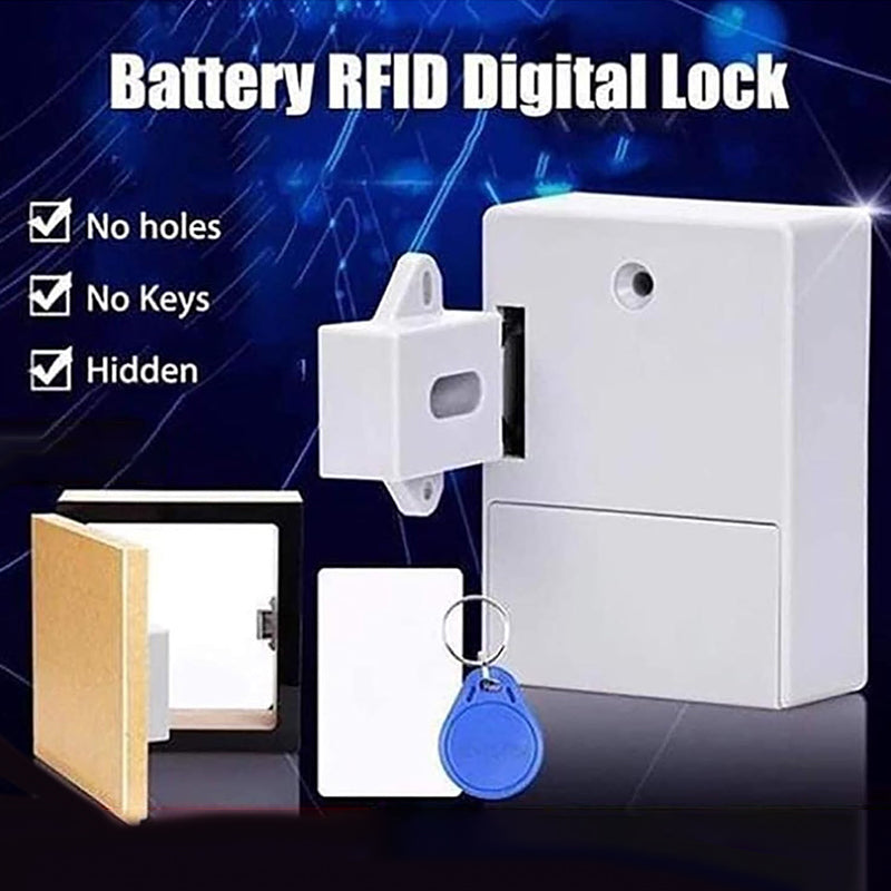 SentriSure™ Smart Cabinet Lock — Command Your Space with Instant, Key-Free Peace of Mind