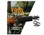 Leaf Blower Air Amplifier Attachment | Airflow Enhancer | Tool-Free Rapid Mount | AirJetPro