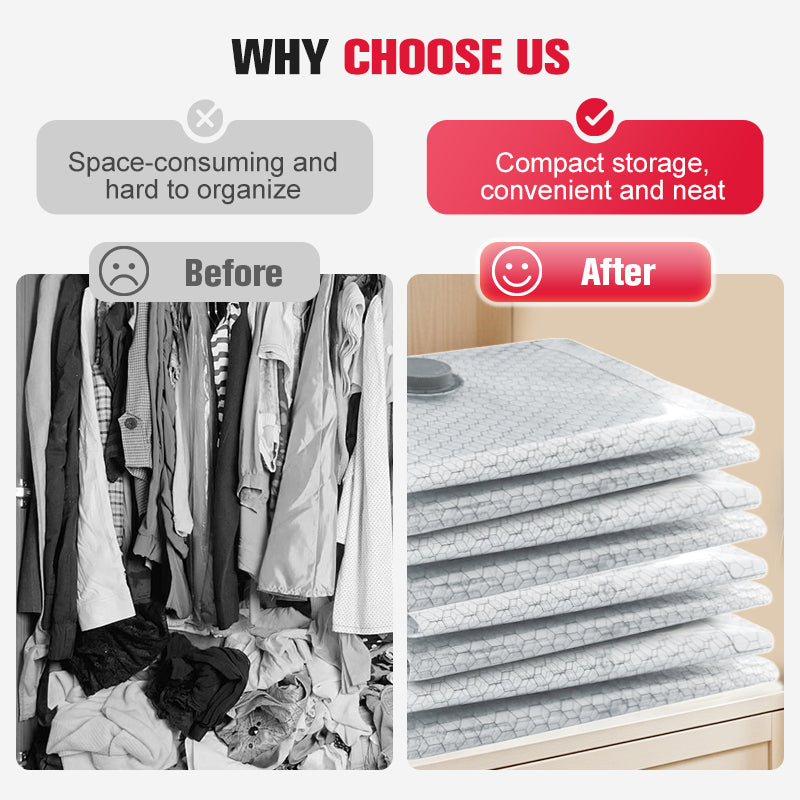 VoidFlex™ Vacuum Storage Bags — Instantly Unlock Massive Space and Protect Your Priceless Fabrics