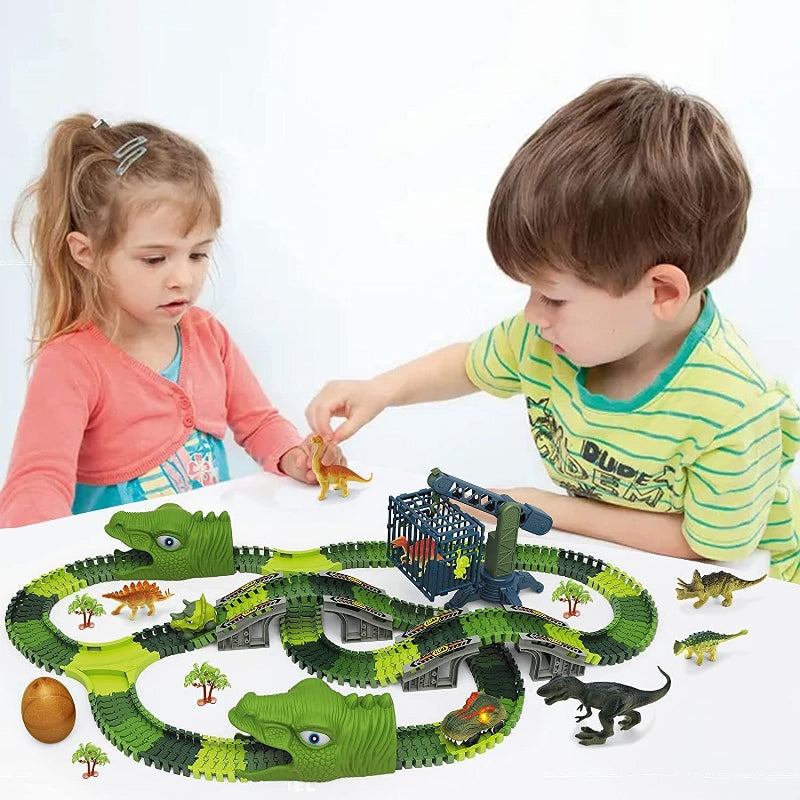 SparkTrak™ — Unleash Their Imagination with Endless Bends and Brilliant Brainpower