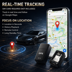 Mini GPS Tracker | Car Tracker with Magnet | Live Tracking | Magnetrax
