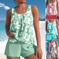 LumaWave™ Tankini Set — Unleash Your Boldest Beach Confidence with Perfect Comfort and Flawless Fit