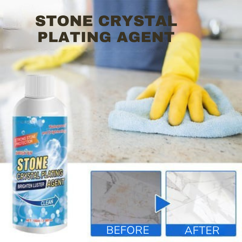 GlowTide™ Stone Gel — Restore Stone’s Timeless Glow and Protect Its Delicate Beauty