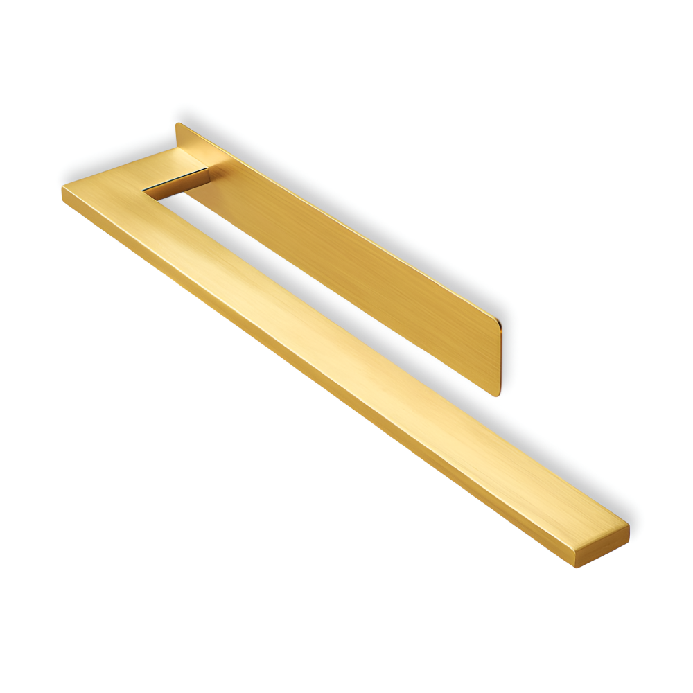 Towel Holder | Wall-Mounted Self-Adhesive | Moisture-Resistant Stainless Steel | BathLine