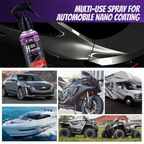HydraSheen™ 3-in-1 Ultra Coat Spray — Instantly Restore and Shield Your Car’s Showroom Shine Without Water