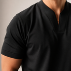 StratoFlex™ Performance Tee — Command Confidence with Style That Moves as Fast as You Do