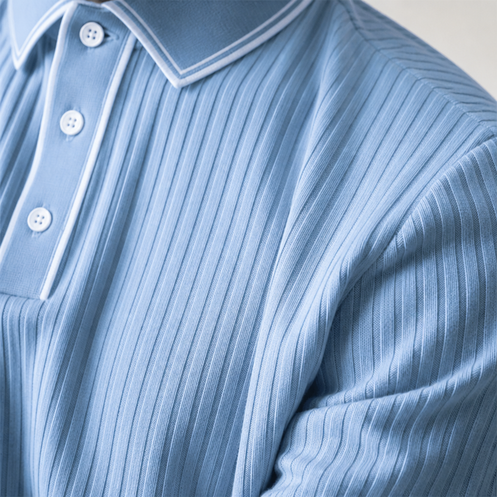 VeroStride™ Performance Polo — Move Freely, Look Sharp, Own Every Moment
