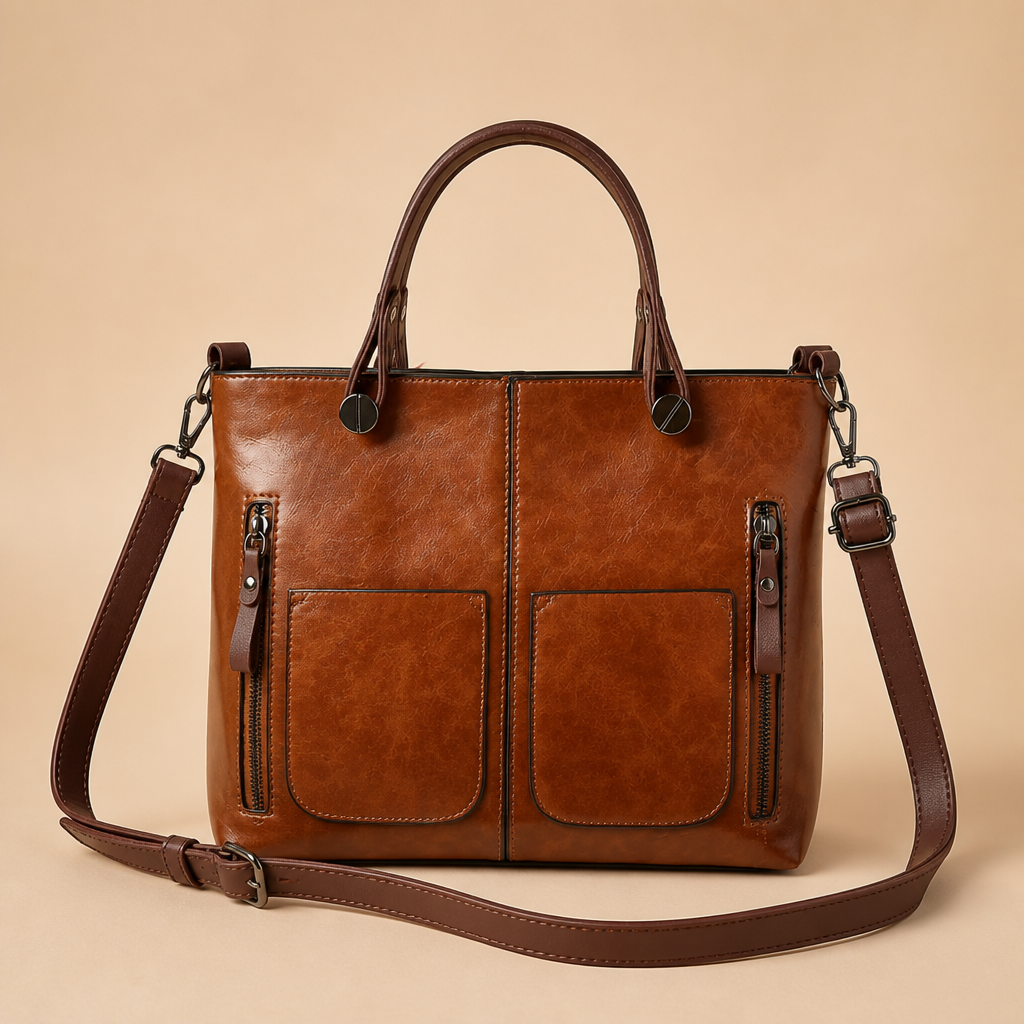 The Linnea — Vintage Saddle Bag