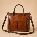 The Linnea — Vintage Saddle Bag