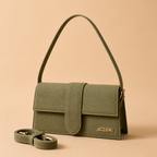 The Lyra Crossbody — Moss