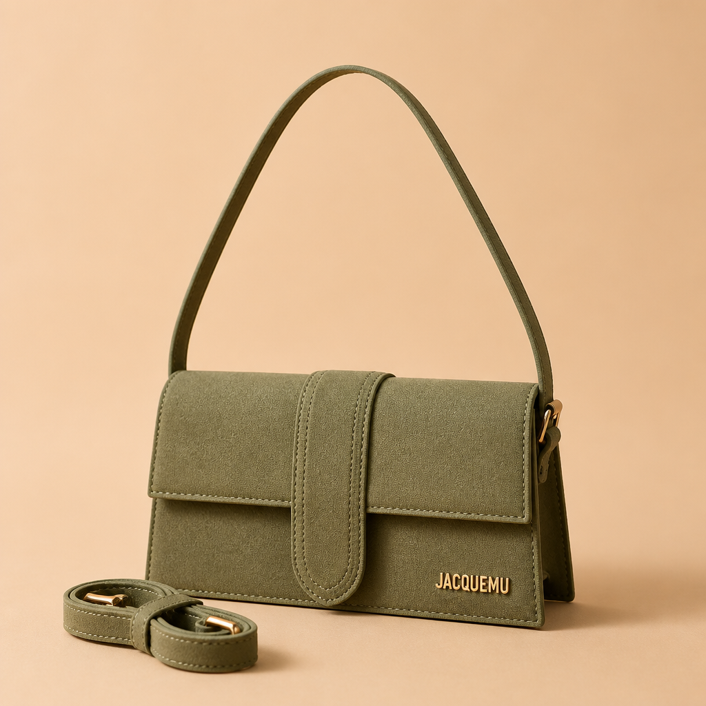 The Lyra Crossbody — Moss