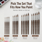 LuminoBrush™ — Unlock Effortless Precision and Paint Like Never Before