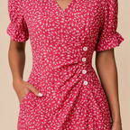 SeraphineAura™ Wrap Dress — Feel Stunning All Day with Breathable, Sculpting Comfort