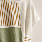 RadianceStripe™ — Feel Confident and Cool in Stripes That Celebrate Every Curve