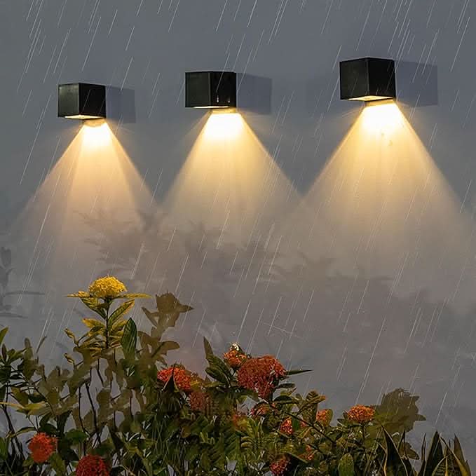 Wall lamp | Solar LED lamp | Weather-resistant wall light | Buenosaires