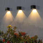 Wall lamp | Solar LED lamp | Weather-resistant wall light | Buenosaires