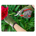 Thorn-Resistant Garden Gloves | Palm and Thumb Reinforced | Breathable Fabric | GardenGrip
