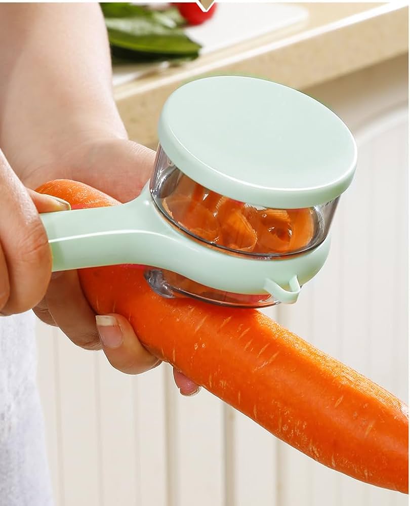 SwiftSlicr™ — Effortless Peeling and Perfect Prep in Seconds