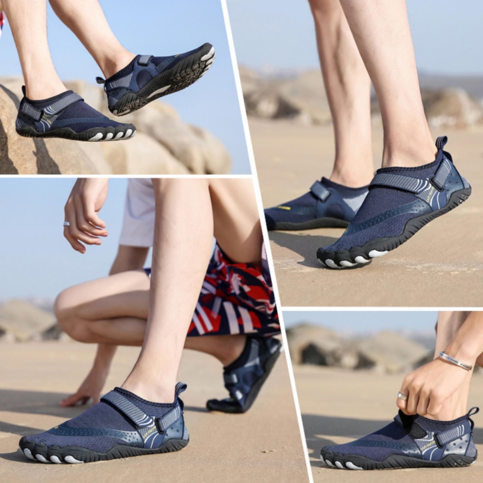 Water Shoes | Lightweight Orthopedic Support | Non-Slip Profile Sole | BareCurrent