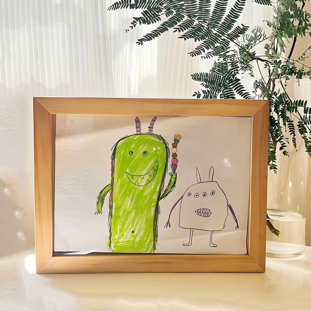 ArtivaFrame™ — Ignite Your Child’s Pride with Every Masterpiece Displayed