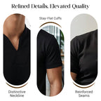 Vabrix™ — Command Confidence with Every Breathable, Perfect Fit V-Neck